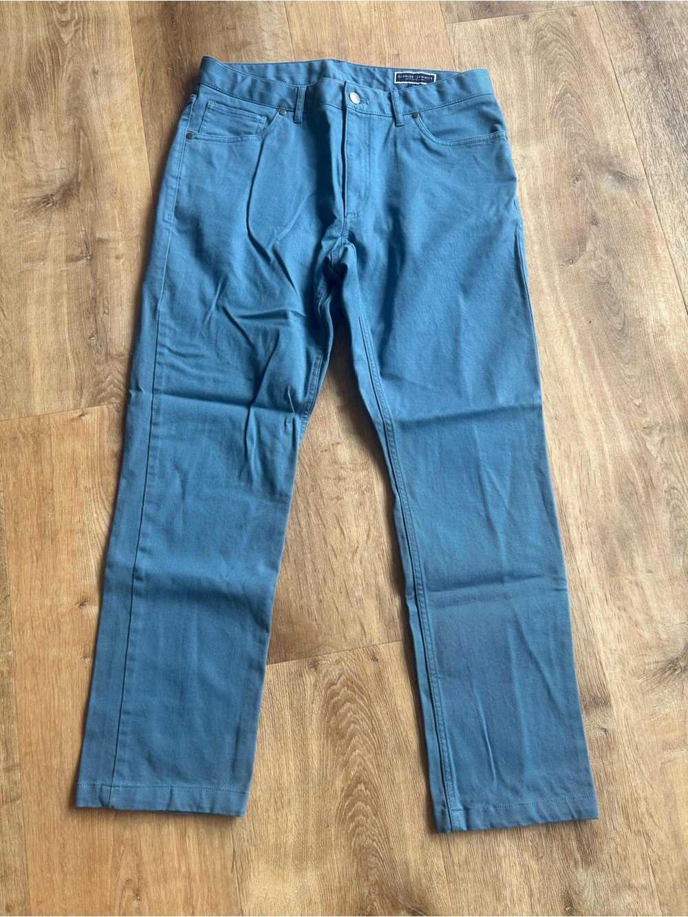 Charles Tyrwhitt Men’s Blue Slim Fit Chinos 32x32